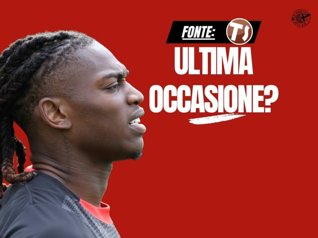 Milan, l'ultima occasione per Leao? Con Allegri è al centro, ma ...
