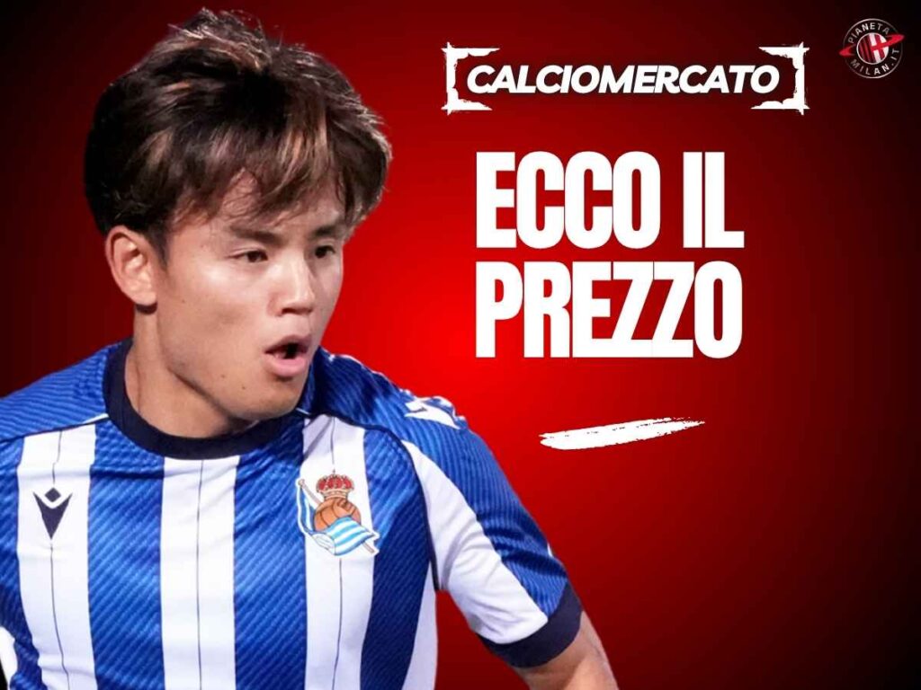 Calciomercato Milan, dalla Spagna: "Interesse per Kubo". Fissato il prezzo