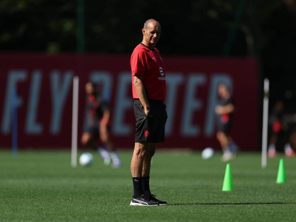 Massimiliano Allegri AC Milan
