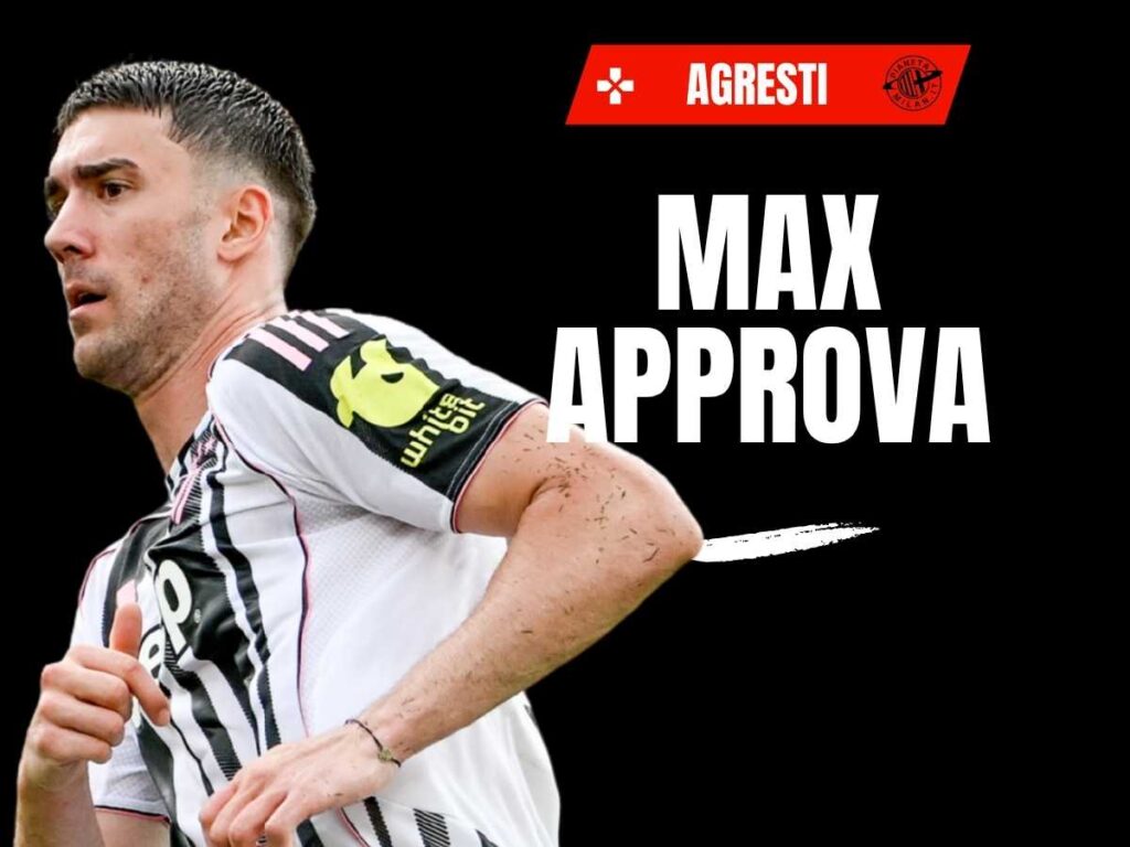 Calciomercato Milan, la rivelazione: "Vlahovic stuzzica Allegri. Gli ultimi colloqui ..."