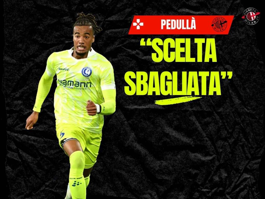 Pedullà: "Milan, non puoi sostituire Theo con Brown. Scelta sbagliata"
