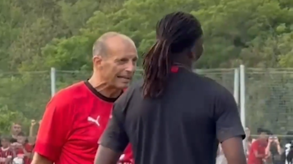 AC Milan Allegri Leao