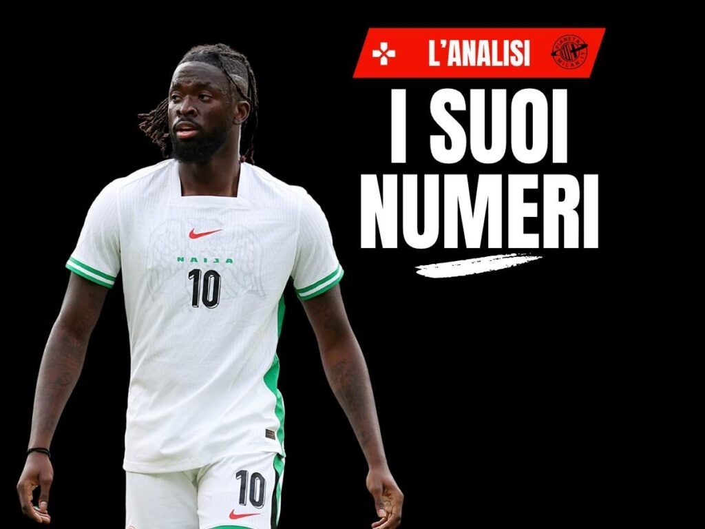 Milan, chi è Arokodare? Ecco i suoi numeri: un dato è significativo