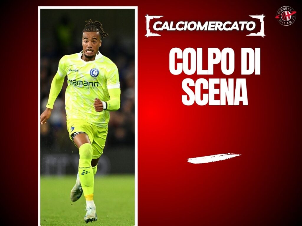 Calciomercato Milan Archie Brown