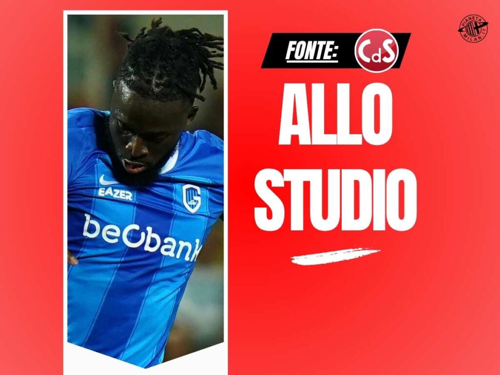 Calciomercato Milan, per l'attacco in lista anche il gigante Arokodare