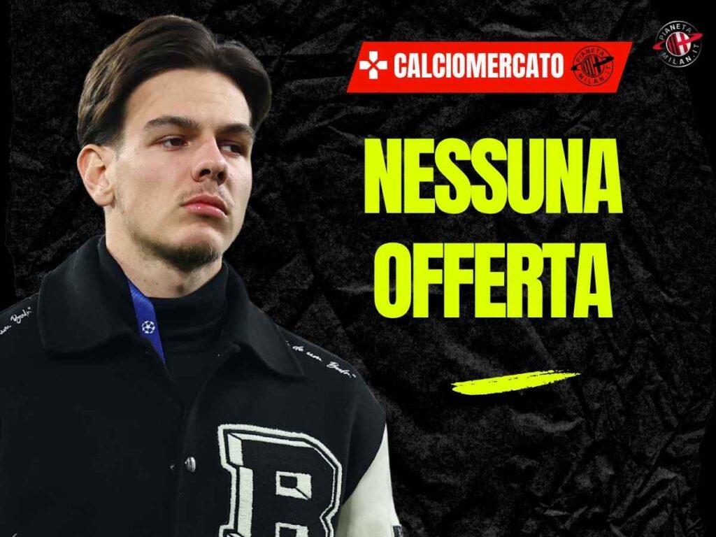 Calciomercato Milan, nessuna nuova offerta per Jashari: dal Belgio rivelano ...