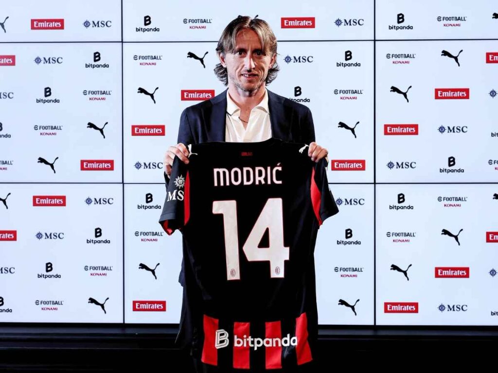 Luka Modric AC Milan Calciomercato Milan