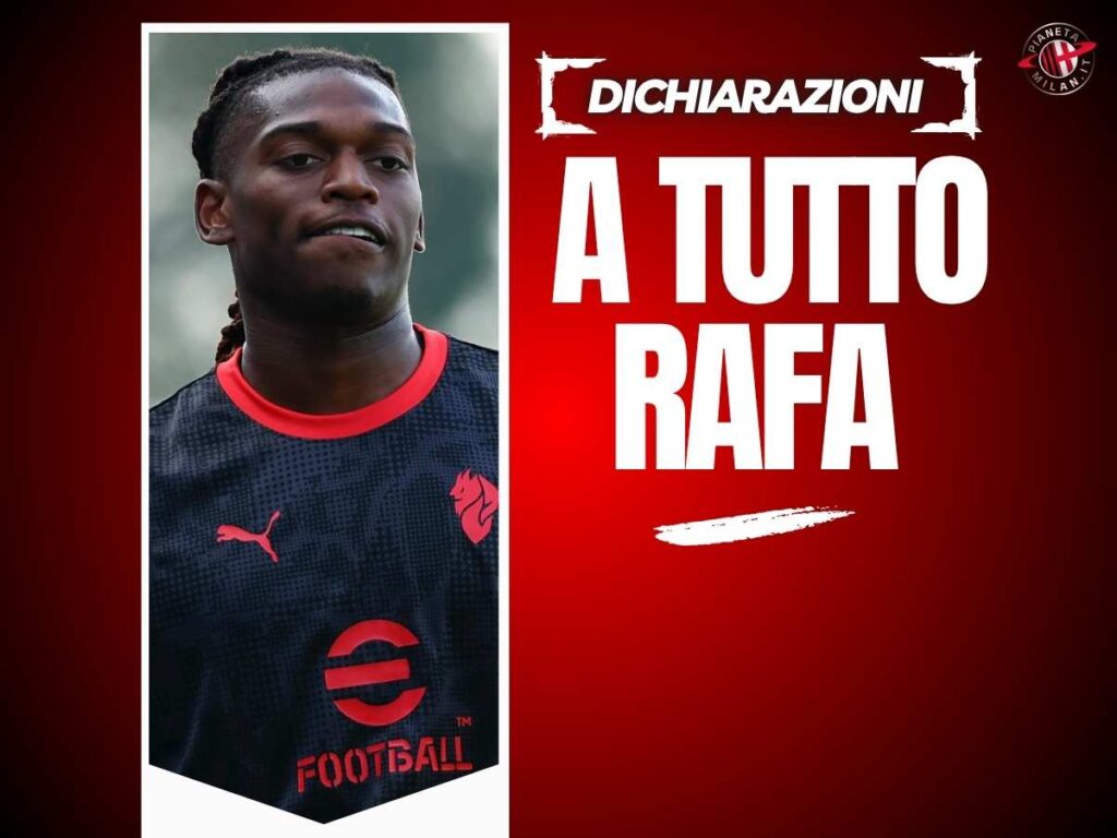 Milan, Leao: "Allegri mi lascia libero. Voglio essere leader in campo"