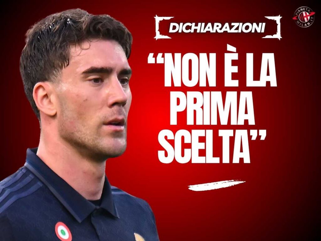 Milan, Pellegatti: "Vlahovic non è la prima scelta. Ho sentito Allegri e ..."