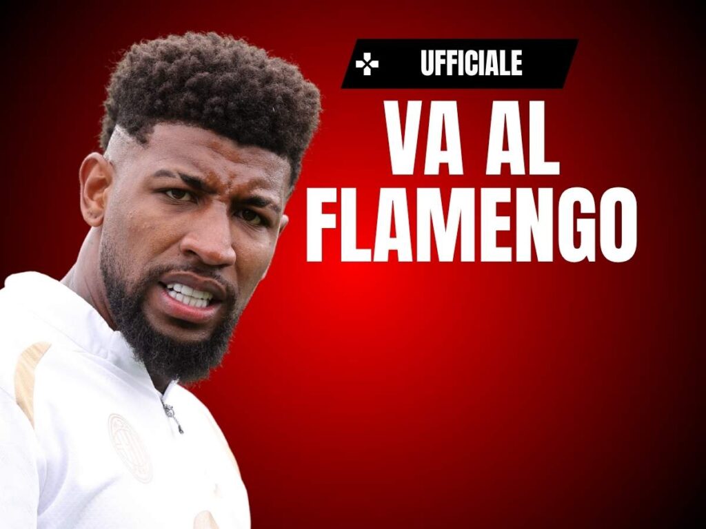 Milan, Emerson Royal: cessione ufficiale al Flamengo. Il messaggio del terzino