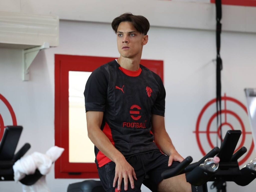Samuele Ricci Milanello Milan
