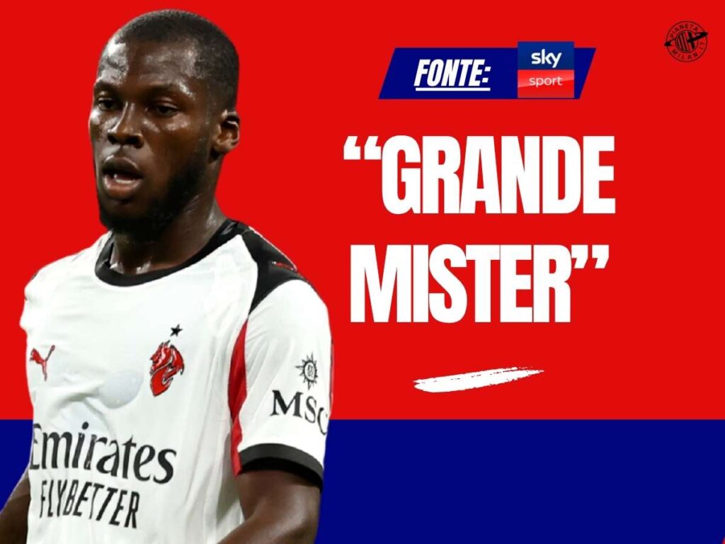 Arsenal-Milan, Musah: "Allegri grande allenatore. Molto bene nel 1° tempo, poi ..."