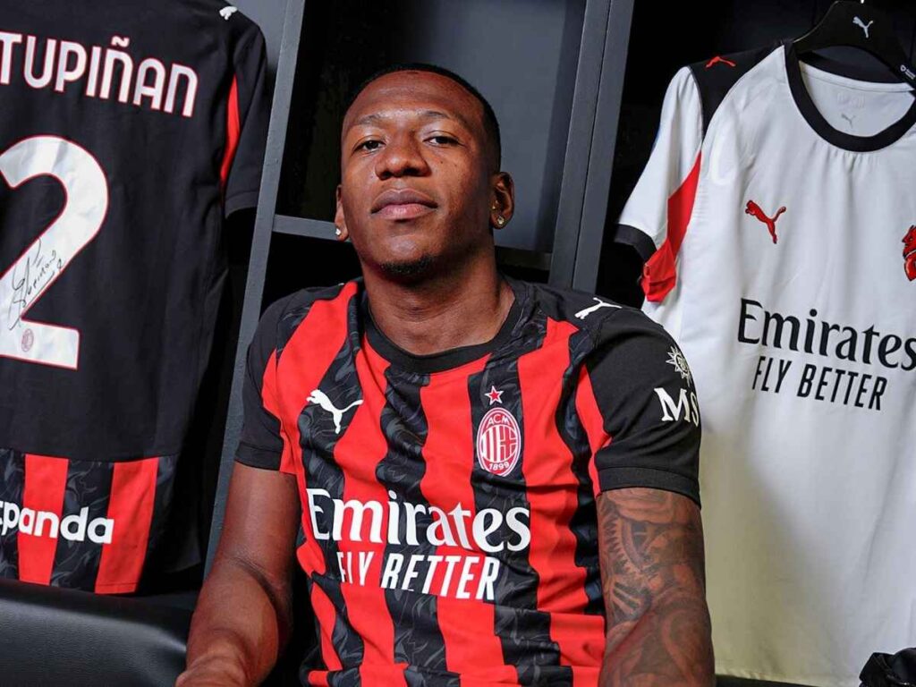 Pervis Estupinan AC Milan News
