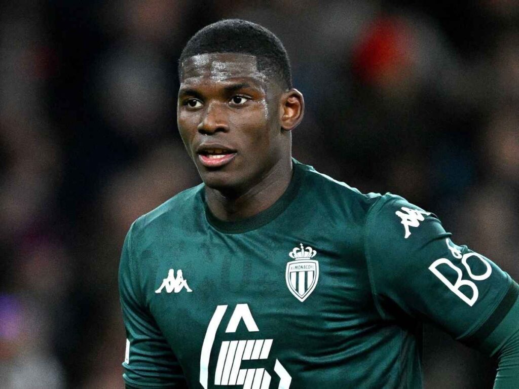Breel Embolo Monaco