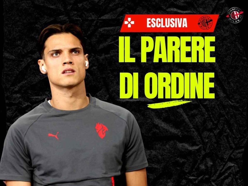 Esclusiva Ordine: "Ricci deve fare apprendistato. Con Modric ..."