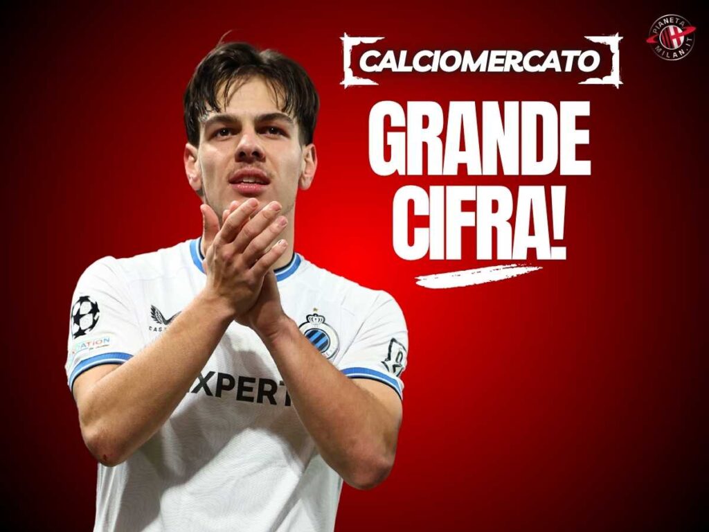 Calciomercato Milan, Jashari: la nuova offerta sfiora i 40 milioni. I dettagli