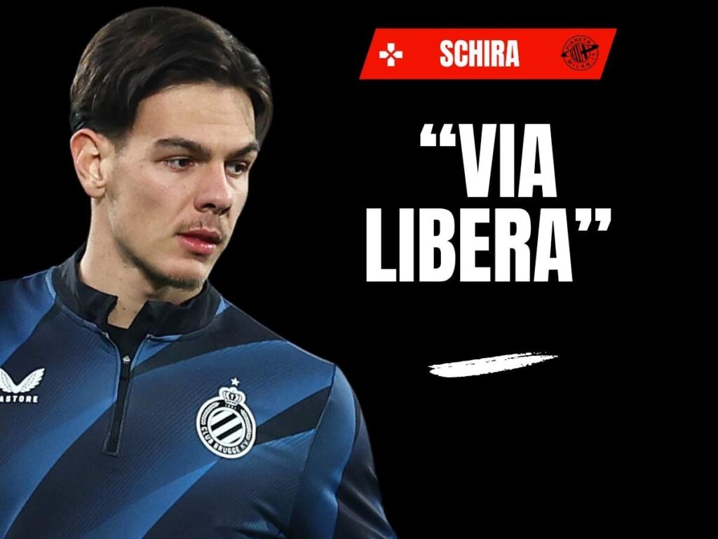 Calciomercato Milan, Schira: "Bruges pronto a dare il via libera per Jashari. Cifre ..."