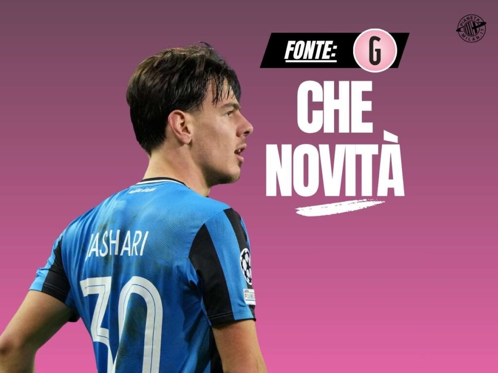 Calciomercato Milan, Bianchin: "Jashari non andrà a Glasgow"