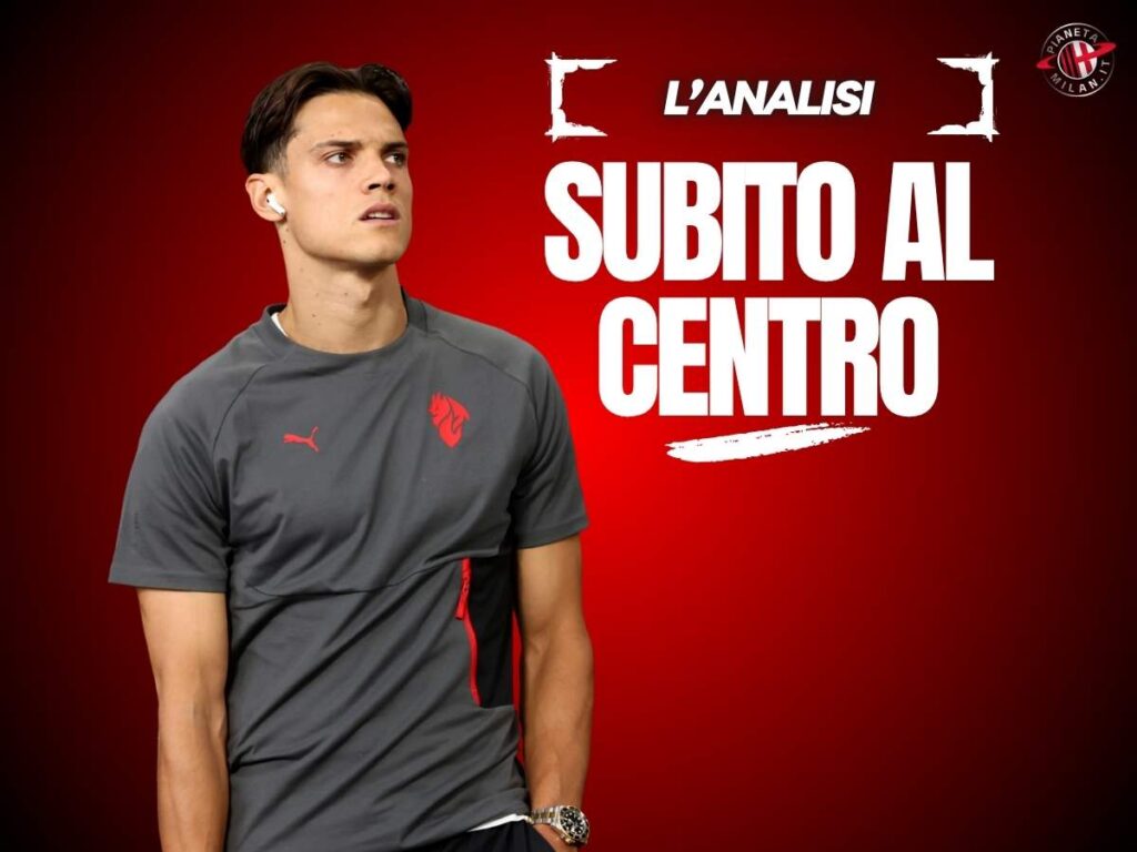 Milan, Ricci: numeri e caratteristiche chiare. Com'è andata l'esordio?
