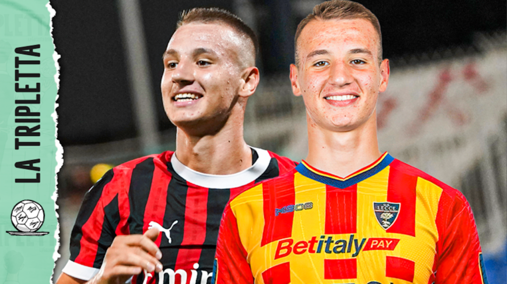 Calciomercato AC Milan Camarda Lecce