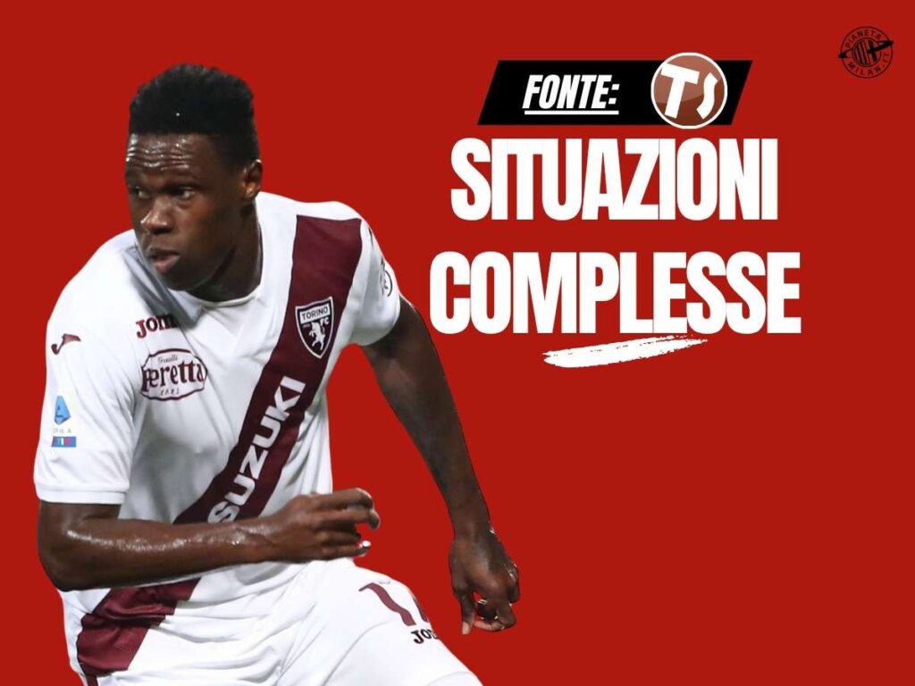 Calciomercato Milan, Doué o Singo a destra? Situazioni complesse