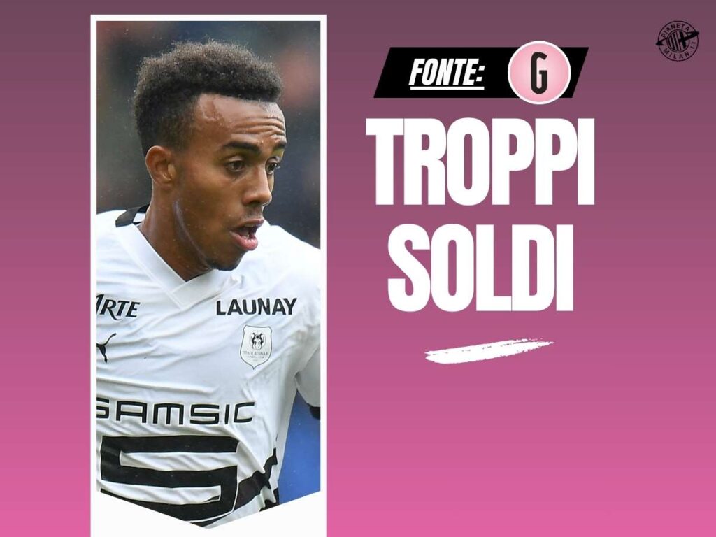 Calciomercato Milan, dopo Brown si complica anche la pista Doue