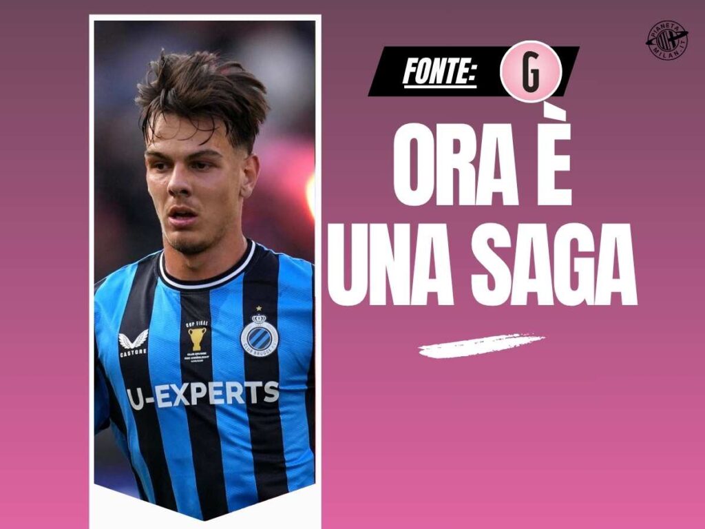 Calciomercato Milan, intrigo Jashari: una telenovela senza fine. Ma ...