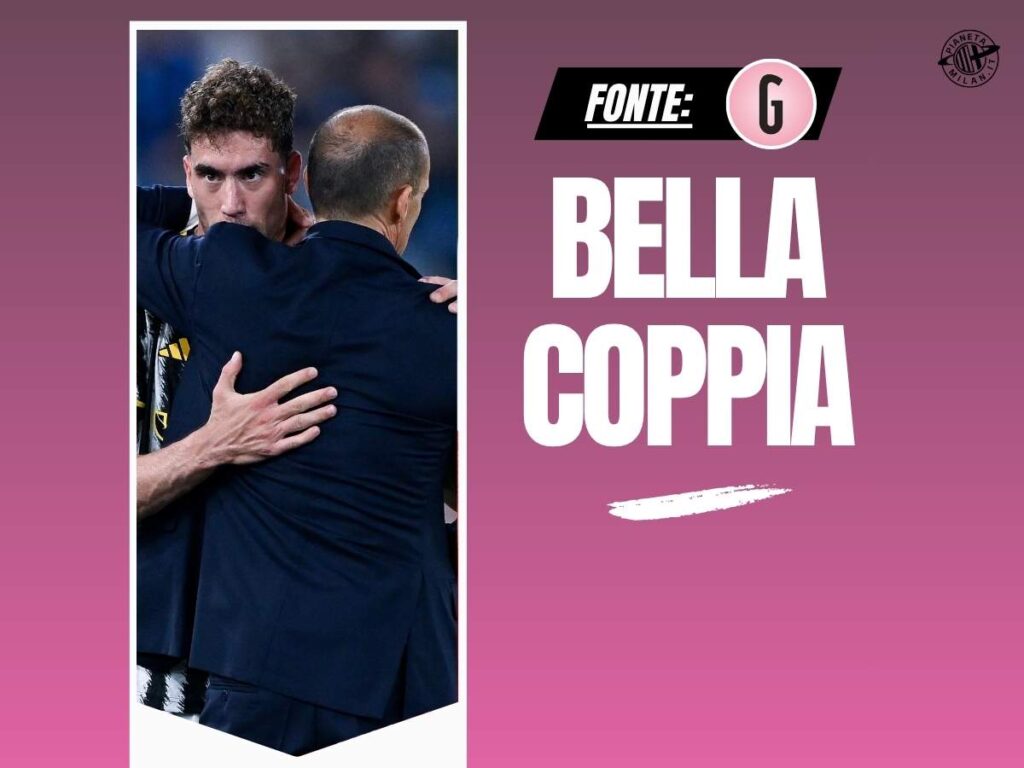 Milan, Allegri sa come gestire Vlahovic: complimenti, sfide e tanta stima