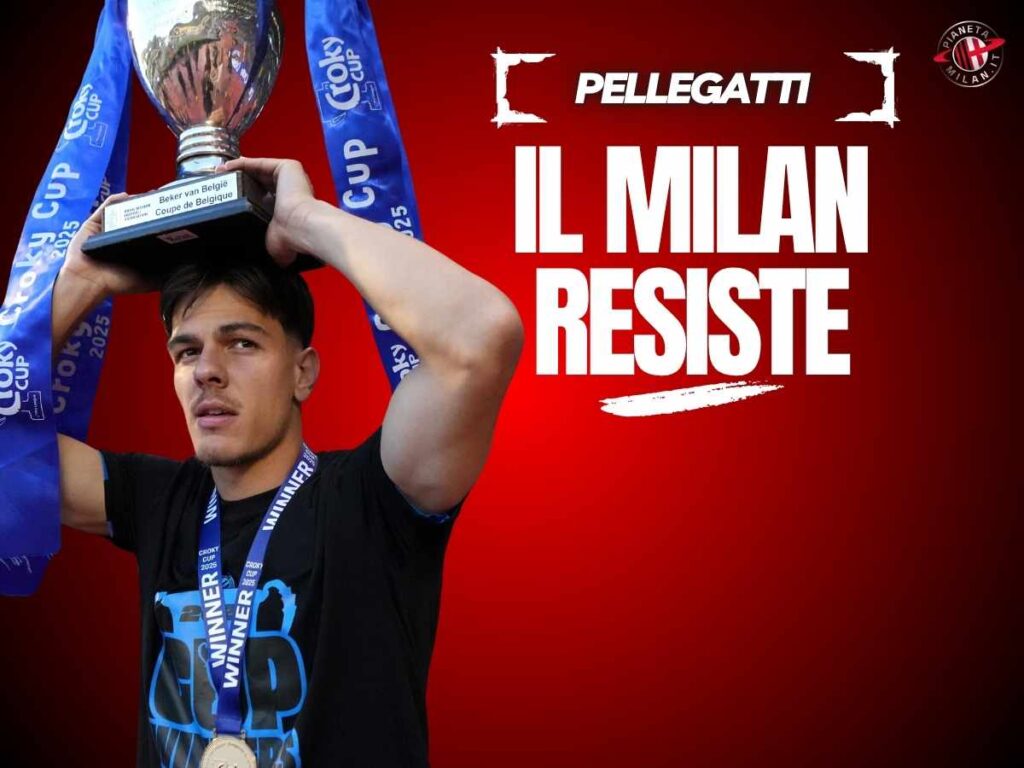 Pellegatti: "Jashari innamorato del Milan. Il Diavolo resiste". Sorpresa Okafor?