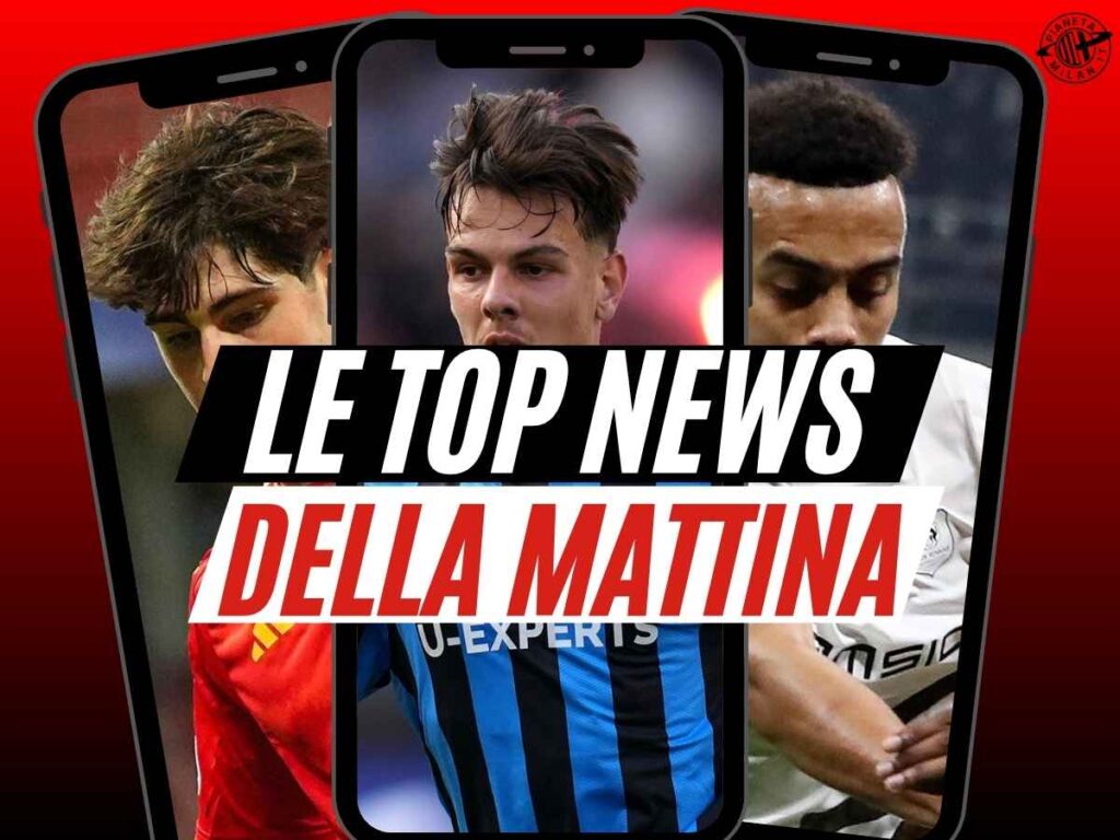 Calciomercato Milan: Jashari e Doué, quanti problemi. Riemerge Javi Guerra?