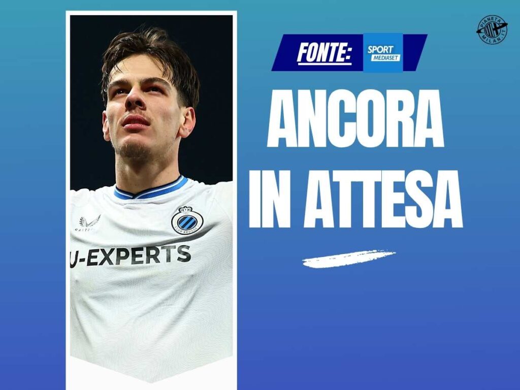 Calciomercato Milan, ecco l'ultima puntata della telenovela Jashari