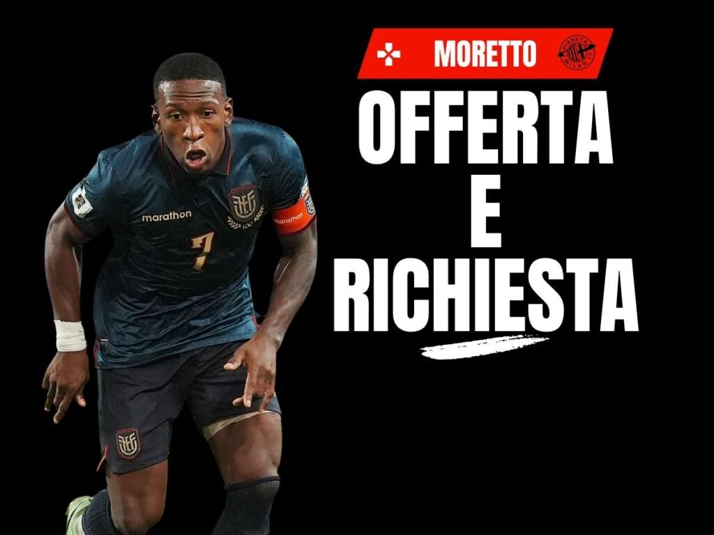 Calciomercato Milan, Moretto: "Estupinan, mossa decisa!". I dettagli dell'offerta