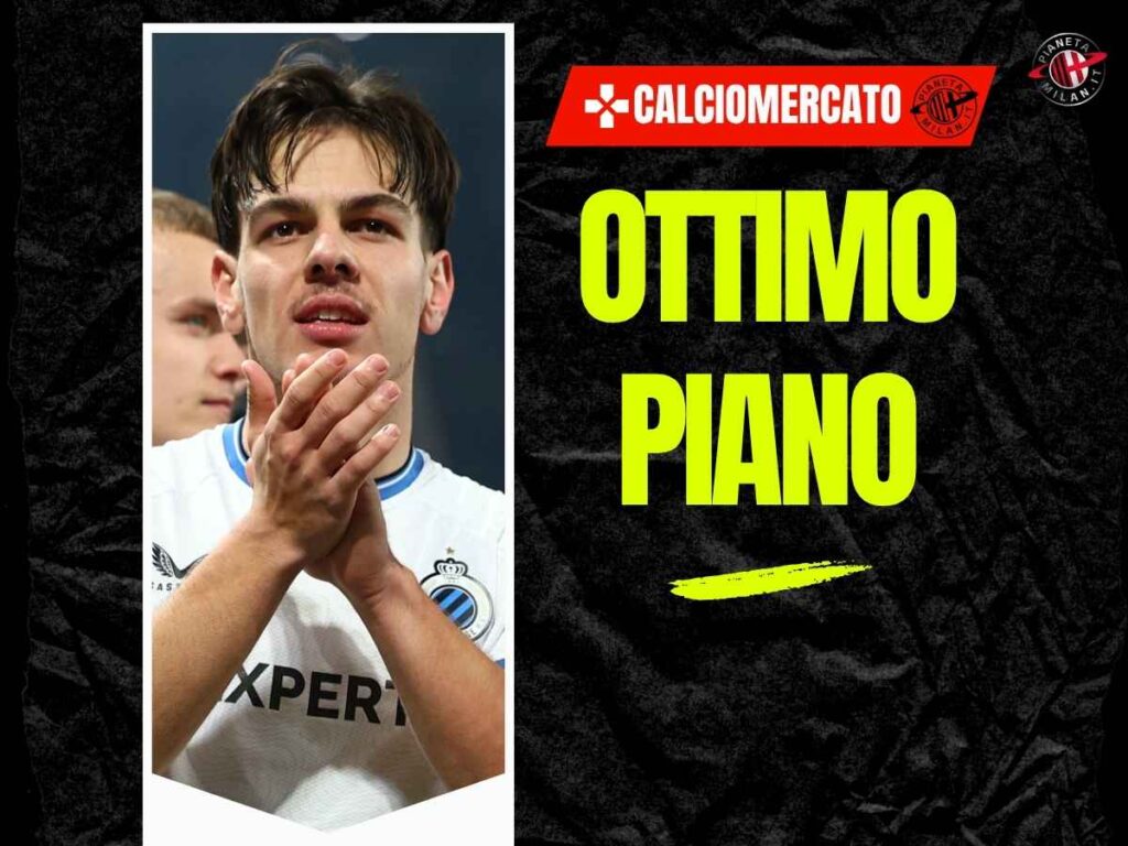 Calciomercato Milan, Pellegatti: "Niente Jashari? Ecco una soluzione"