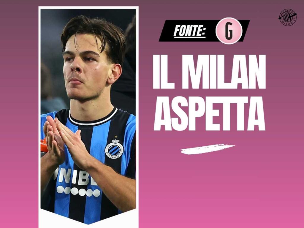 Calciomercato Milan, per Jashari l'offerta non ha data di scadenza