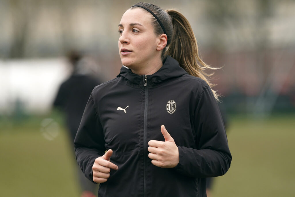 AC Milan Women Training Session