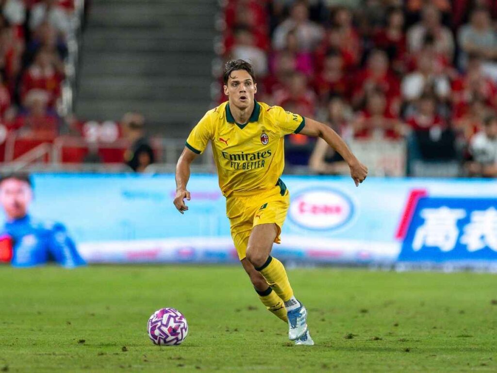 Samuele Ricci Liverpool-Milan AC Milan News