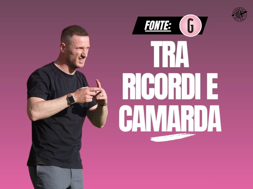 Abate: "Il mio ricordo più bello al Milan. Camarda? Se mantiene ..."