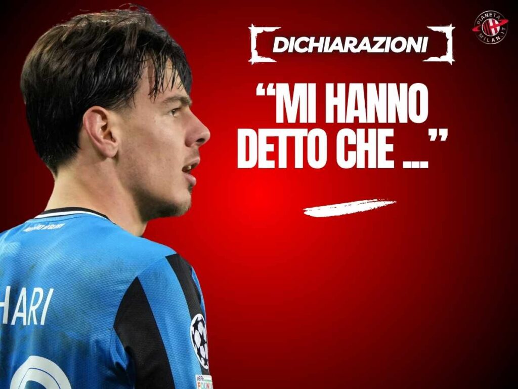 Milan, Pellegatti: "Jashari, trattativa ad esaurimento. Mi hanno detto che ..."