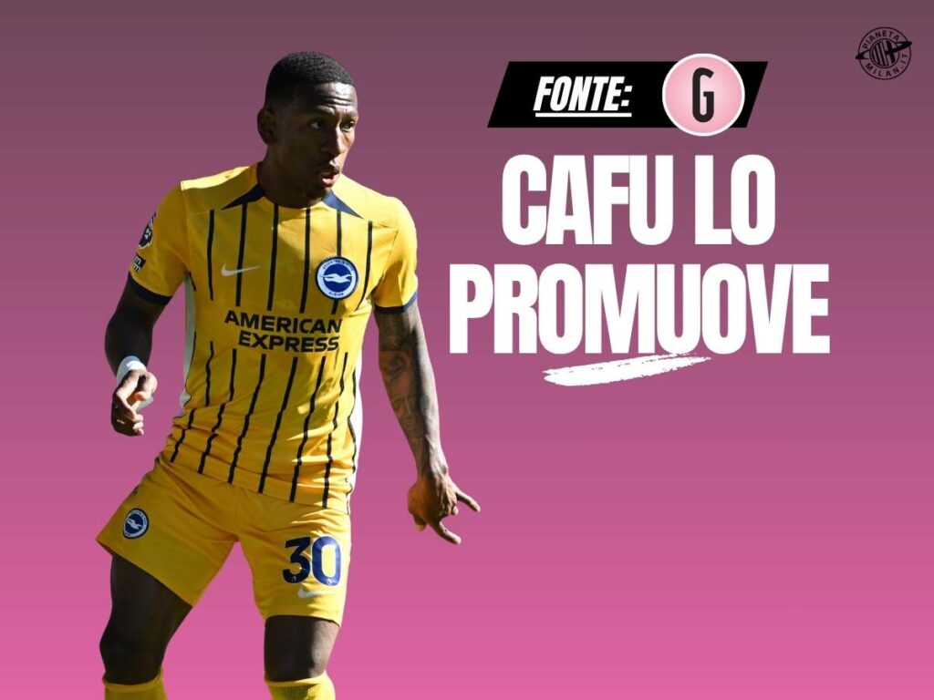 Cafu: "Estupinan fortissimo. Uno da Milan". Il parere su Doué. E Vlahovic ...