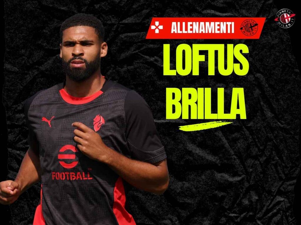 Milan, allenamenti: Loftus-Cheek brilla! E Maignan lavora su ...