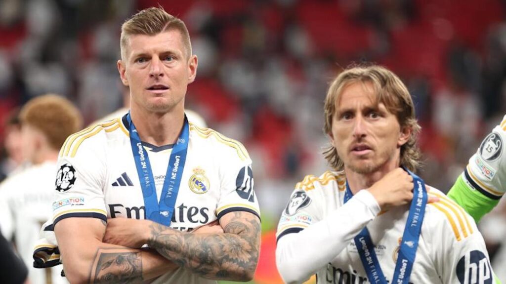 Milan Kroos Modric