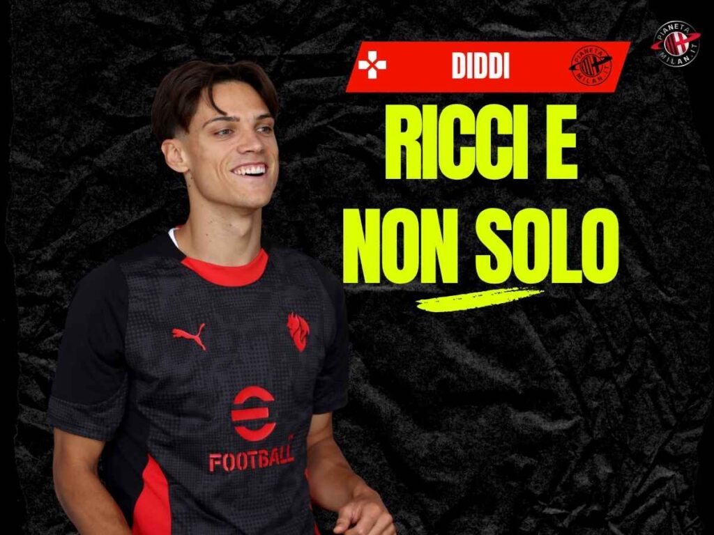 Milan, Diddi: "Ricci grande potenzialità. Modric fondamentale". Una statistica ...