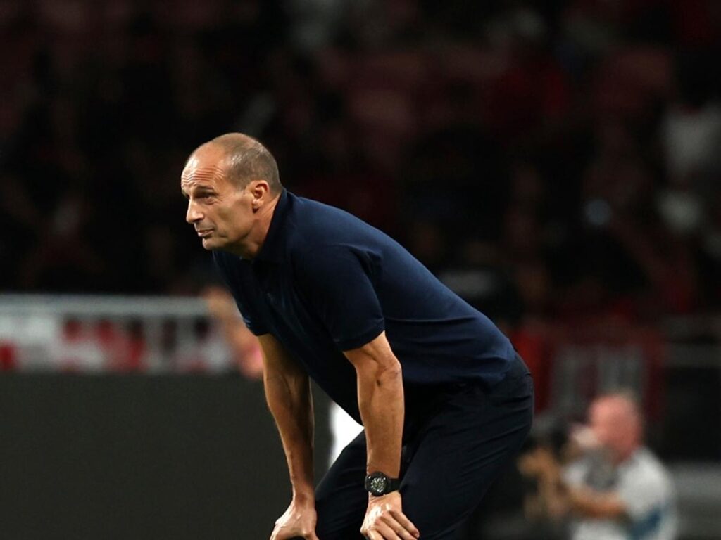 Massimiliano Allegri AC Milan News