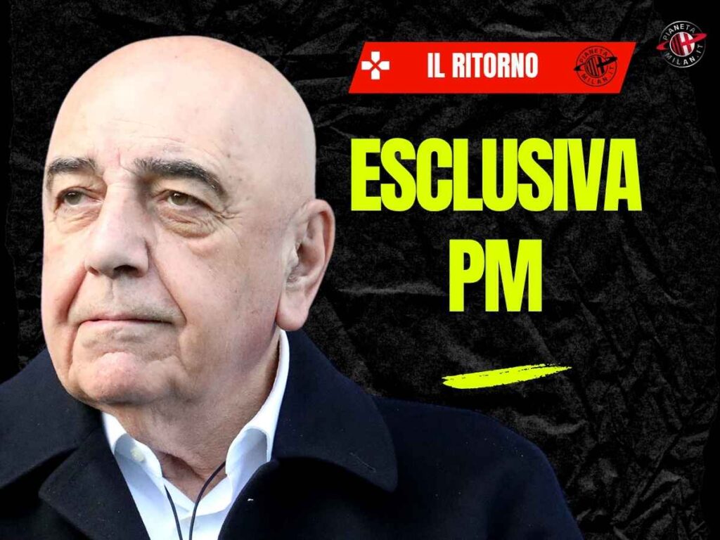 ESCLUSIVA - Adriano Galliani di nuovo al Milan: il clamoroso retroscena dell'estate rossonera