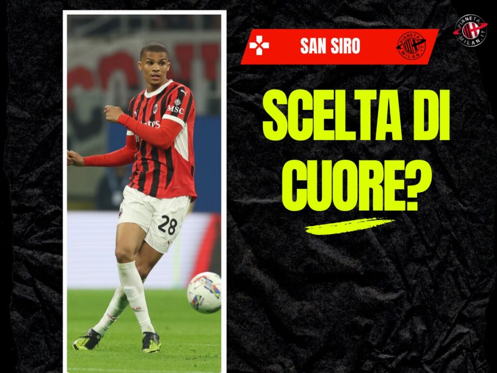 Calciomercato Milan Thiaw 13-07-2025