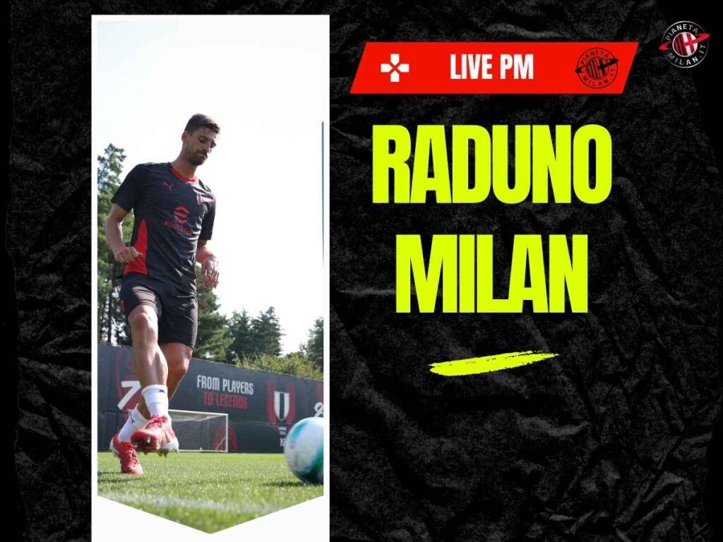 Raduno Milan 2025-2026, via ufficiale alla stagione rossonera | LIVE News