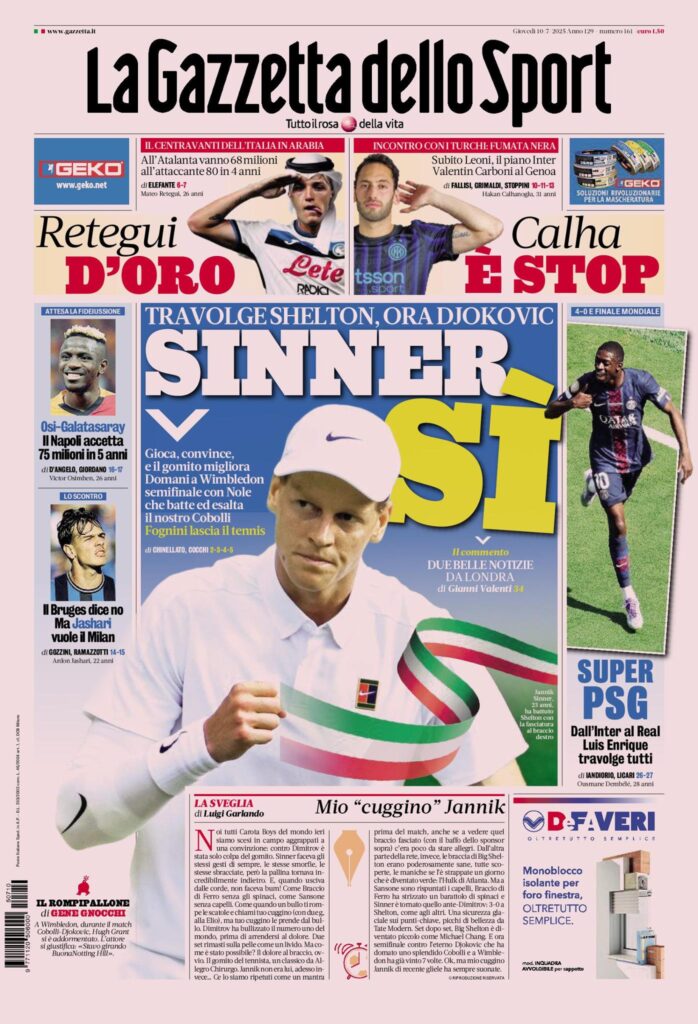 La Gazzetta dello Sport