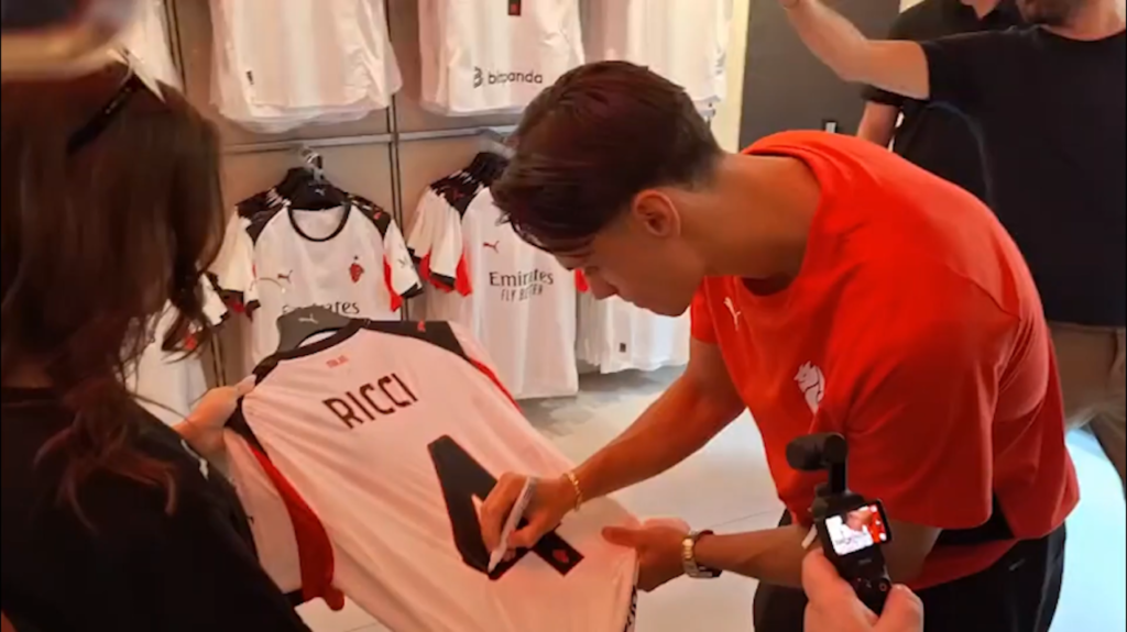 AC Milan Ricci