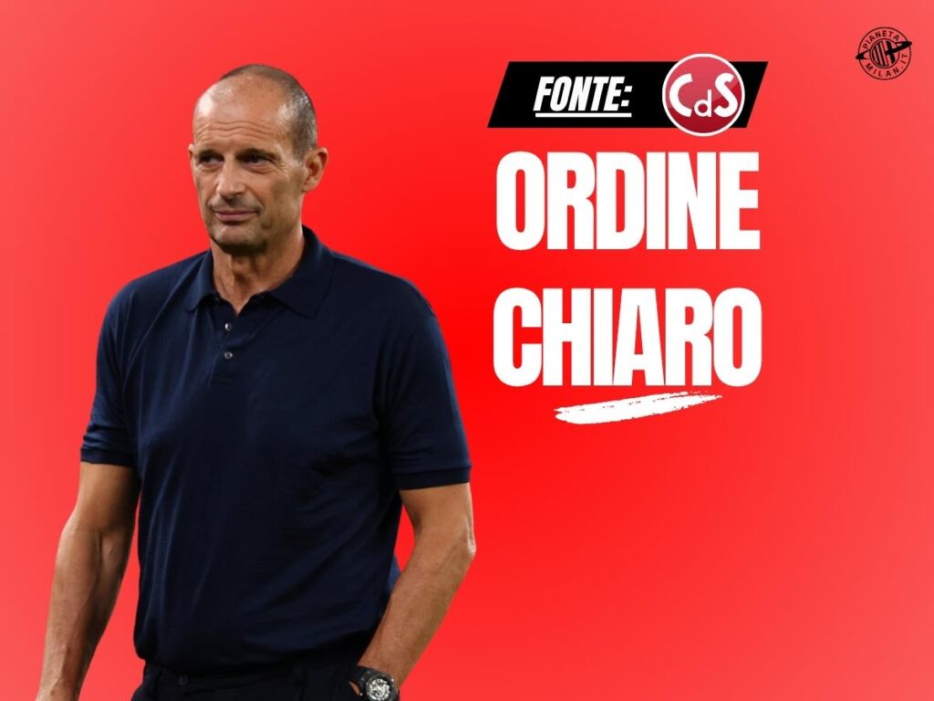 Milan, Ordine: "Allegri ha voglia di dimostrare che non è bollito. La mossa Leao ..."