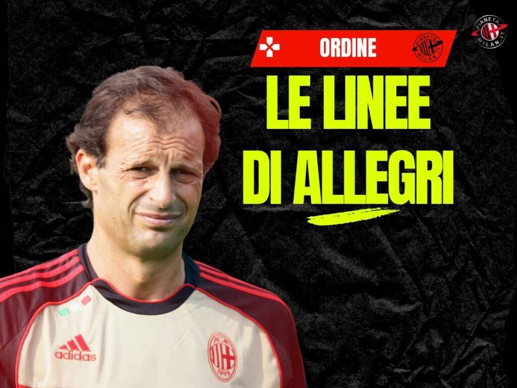 Milan, Ordine: "Chi resta deve pedalare. I principi di Allegri". Sul mercato ...